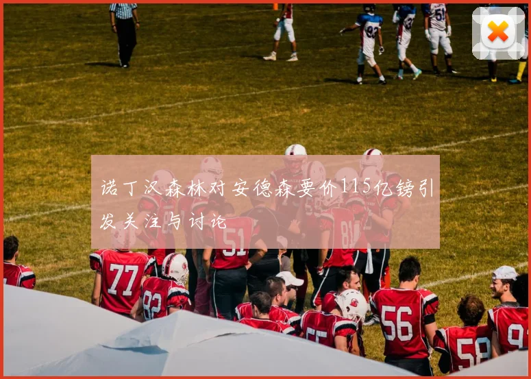 诺丁汉森林对安德森要价115亿镑引发关注与讨论